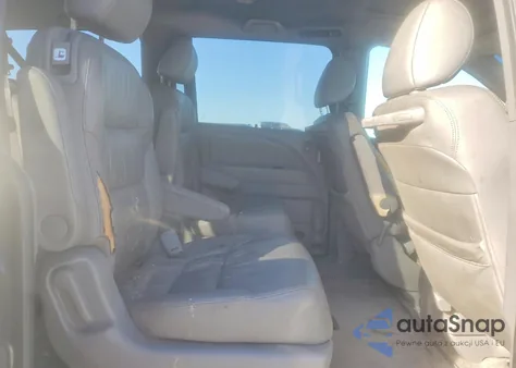 2010 Honda Odyssey Exl из США, поврежденный, VIN 5FNRL3H74AB083825